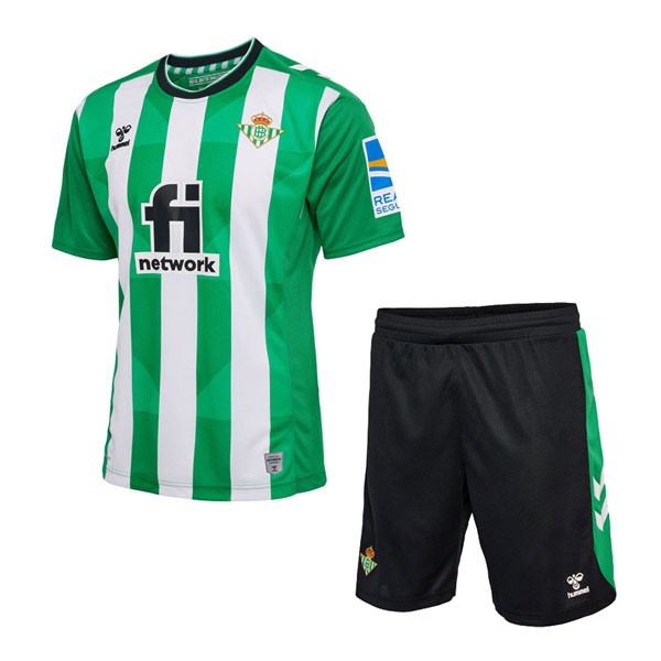 Maillot Real Betis Domicile Enfant 2022-23